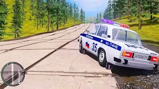 НОВАЯ GTA 4 КРИМИНАЛЬНАЯ РОССИЯ НА УЛЬТРА ГРАФИКЕ !!!