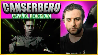 ESPAÑOL ALUCINA por PRIMERA VEZ a CANSERBERO - JEREMIAS