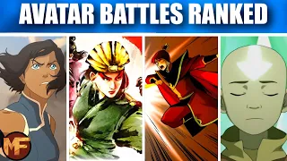 All 67 Avatar Battles Ranked From Worst to Best (TLAB, LoK, Kyoshi, & Graphic Novels)