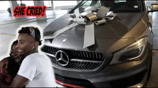 SURPRISING MY MOM WITH HER DREAM CAR!! (EMOTIONAL)