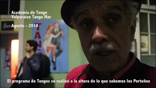 Ignacio Villarroel Castro - Tradición del Tango de Valparaíso, Chile