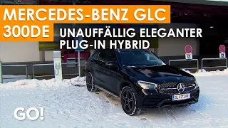 Konkurrenzlose Antriebskombination im SUV – Der neue Mercedes-Benz GLC 300de