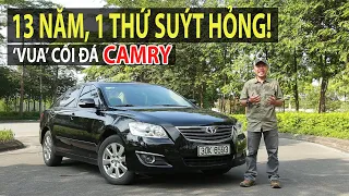 NỒI ĐỒNG CỐI ĐÁ - P3: Dùng 13 năm suýt hỏng 1 thứ, chỉ có thể là Toyota Camry | TIPCAR TV