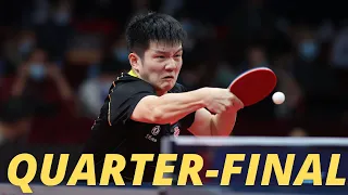 FULL MATCH | Fan Zhendong vs Lin Shidong | MS-QF | 2021 China Trials for WTT