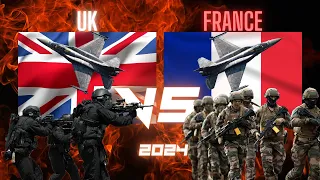 Uk vs France Military Comparison 2024 | France vs Uk Military Comparison 2024