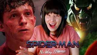 *NO WAY HOME* is the BEST and SADDEST *SPIDER-MAN* Film - Movie Reaction and Commentary
