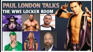 "Never meet your heroes" Paul London discusses the roster. Cena, Undertaker, Punk, Jerico &more