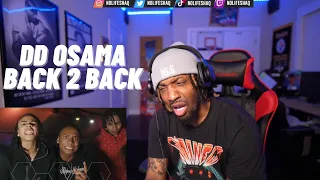 HE NAMED 100 DEAD OPPS! | DD Osama X Dudeylo - BACK TO BACK | NoLifeShaq Reaction