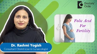 Why You Should Take Folic Acid BEFORE Pregnancy #fertility - Dr. Rashmi Yogish | Doctors' Circle