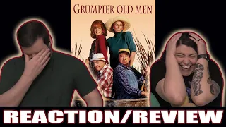 Grumpier Old Men (1995) - 🤯📼First Time Film Club📼🤯 - First Time Watching/Movie Reaction & Review