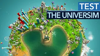 The Universim fragt: Bist du ein Gott? Und wir haben die richtige Antwort! - Test / Review