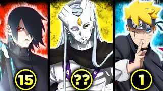 15 STRONGEST Boruto Characters RANKED & EXPLAINED!