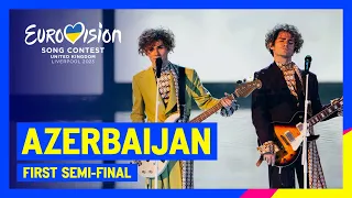TuralTuranX - Tell Me More (LIVE) | Azerbaijan 🇦🇿 | First Semi-Final | Eurovision 2023