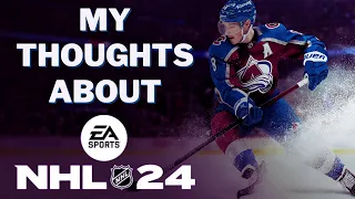 SO LET'S TALK ABOUT NHL 24...