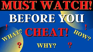 MUST WATCH Before You Cheat! What Is Cheating? How? Why? What Happens Next! HOW TO KNOW! #Cheating