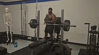 500 pound bench press