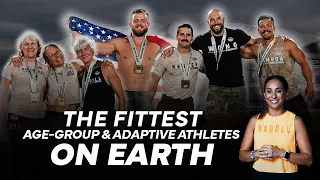 Age-Group and Adaptive Podium Celebration — 2022 NOBULL CrossFit Games