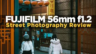 FUJIFILM 56mm f1.2 Street Photography Lens Review // Sample Images