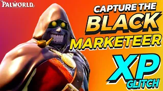 CAPTURE the BLACK MARKETEER Man GLITCH & XP FARM - PalWorld