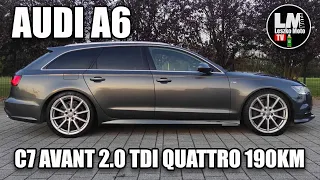 Warte swojej ceny?? AUDI A6 C7 AVANT 2.0 TDI 190KM QUATTRO - Marzenie wielu kierowców !!!