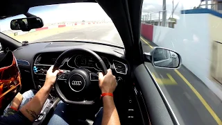 Audi RS4 Avant Track Day - Killarney Raceway