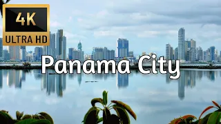 🇵🇦 PANAMA CITY, PANAMA [4K] Drone Tour - Best Drone Compilation - Trips On Couch
