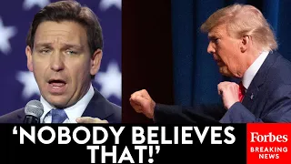 BREAKING NEWS: DeSantis Returns Fire On Trump: 'You Are Just Full Of It'