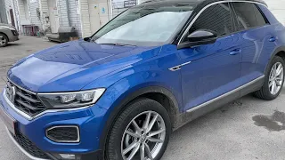 Установка Easy open + Park Assist PLA 3.0. VW T-Roc Style 2019.