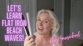 How to Get Beach Waves with a Flat Iron: Easy Tutorial for Perfect Beachy Hair!