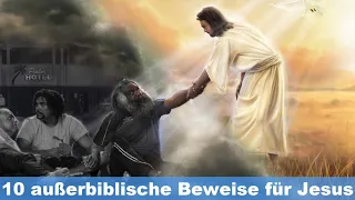 10 außerbiblische Beweise für Jesus!