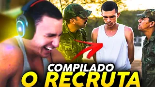 SUPER XANDÃO REAGINDO COMPILADO O RECRUTA - Tiago Dionisio