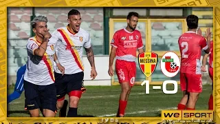 SSD Città di Messina vs Turris Calcio [XIV Giornata - Serie D - Gir.I]