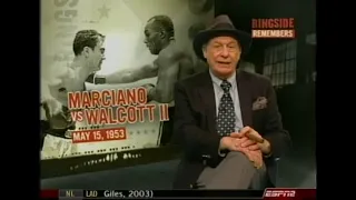 🇺🇸 Bert Sugar & Teddy Atlas on Marciano-Walcott fights #RingsideRemembers [HQ]