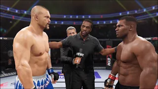 Mike Tyson vs. Chuck Liddel - EA Sports UFC 2 - Prime Icon 👑🥊