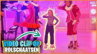 ViDEOCLiP OPNAME: MET TESTPiET OP DE ROLSCHAATSEN | Lucilla Bellinga #132