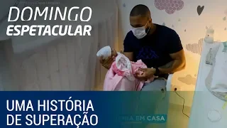 Bebê de noiva que faleceu minutos antes do casamento recebe alta