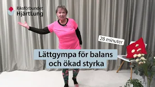 Lättgympa 2 för balans och ökad styrka