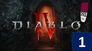 Diablo 4 - 1 - بداية الحكاية