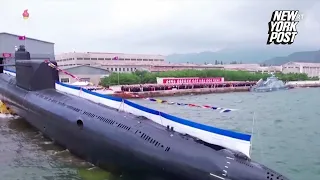 North Korea unveils first operational tactical nuclear attack submarine