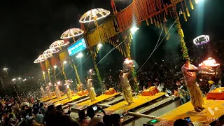 Shiv Tandav Stotram Varanasi Ganga Aarti❤️🙏😍