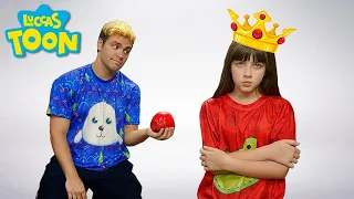 👸 Videos educativos para niños sobre el comportamiento  LUCCAS TOON en Español