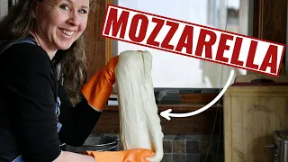 How To Make PERFECT Mozzarella In Just 30 Minutes!