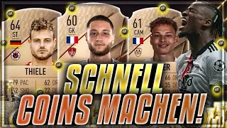 MEGA VIELE COINS OHNE RISIKO MACHEN!💰 LOW BUDGET TRADING🤑 BESTE FIFA 22 TRADING TIPPS✅ DEUTSCH