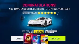 Asphalt 9, Finally Upgrading 6🌟 Fully Max KOENIGSEGG JESKO 😍🔥