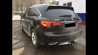 Подбор авто Ижевск. Осмотр Acura MDX, 2014