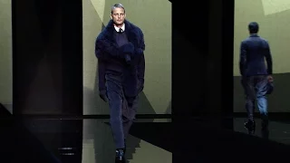 Giorgio Armani - 2017/2018 Fall Winter Men's Fashion Show