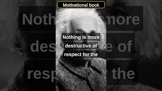 Albert Einstein's Words of Wisdom #shortvideo #quotes