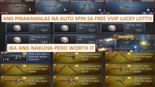 ANG PINAKAMALAS NA AUTO SPIN SA FREE VVIP LUCKY LOTTO