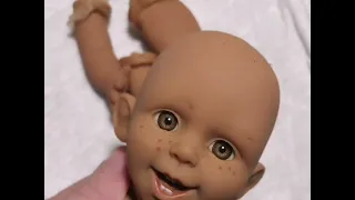 Реставрация Испанской характерной куклы