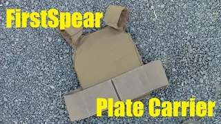 FirstSpear: Ultra Lightweight Plate Carrier by TheGearTester